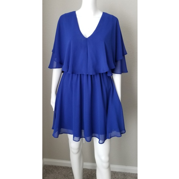 ASOS Dresses & Skirts - ASOS cape dress EUC   price firm